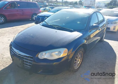 2004 Chrysler Sebring Lxi z USA, uszkodzony, nr VIN 1C3EL56R74N346530